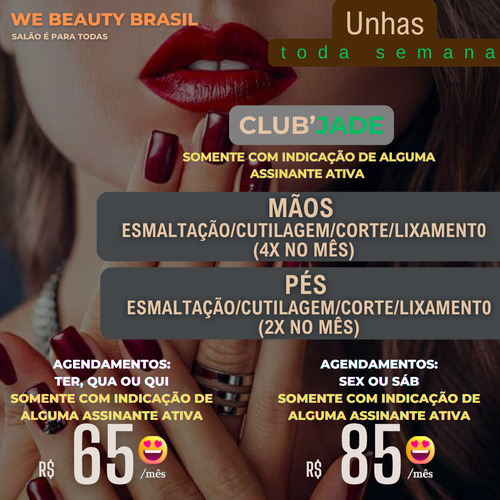 Club's De Assinatura Mensal
