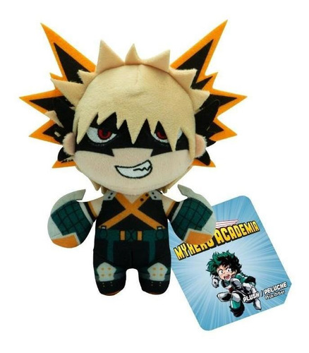 Peluche Katsuki Bakugo Chiquito - Boku No Hero Academia