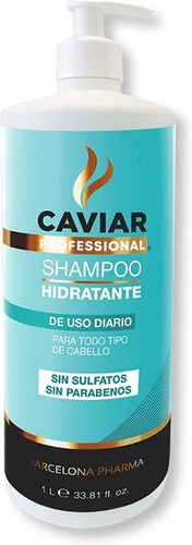 Shampoo Hidratación Y Reestructuración 1 L Caviar 