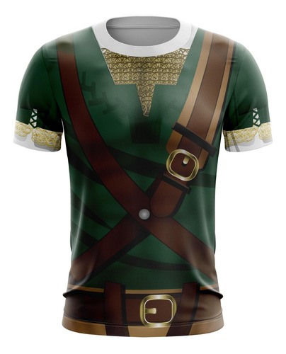 Playera Sublimada Link Traje