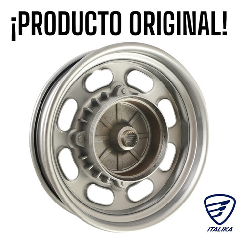 Rin Tras Plata Cs125 Italika F15030074