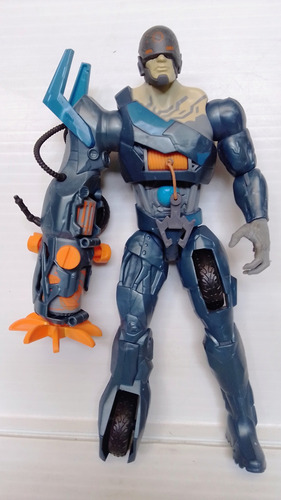 Max Steel Makino 2011 Bio Constrictor Enemigos Toxon Figura (Usado)