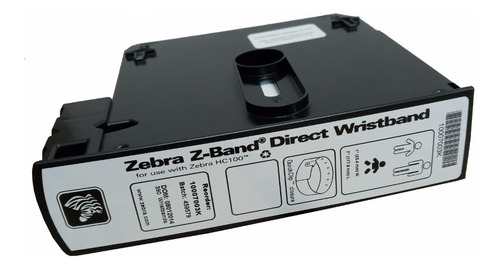 Pulsera Identificación Zebra Z-band Quick Clip - Bebe X390