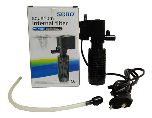 Filtro Bomba Interno Para Acuarios Y Peceras Wp-1050f Sobo