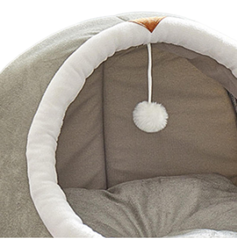 Cama Para Gatos De Interior, Cueva Para Perros S B
