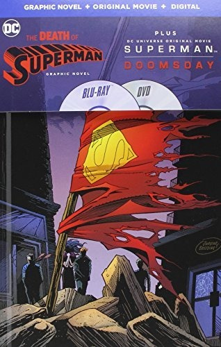 Superman: Doomsday Con La Muerte De Superman Novela Gráfica 
