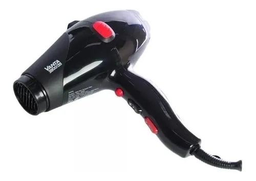 Secador de pelo Vanta 3800 Mini Compact New negro 220V