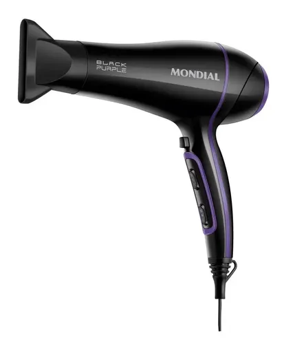 Secador De Cabelos Scn-01 2000w Preto Mondial