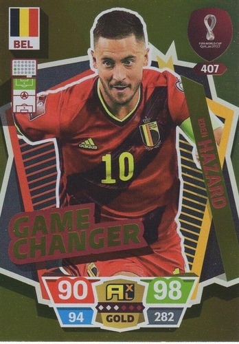 Adrenalyn Xl Qatar 2022 Panini - Cartas Gold / Game Changer
