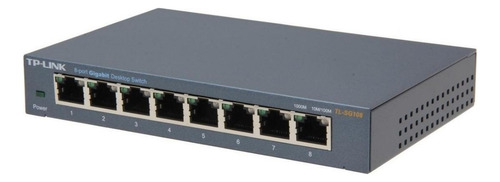 Tp-link - Switch De Escritorio Con 8 Puertos Gigabit Sin Adm