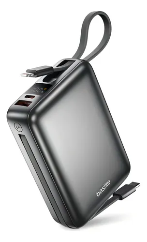 Basike Power Bank 22.5w 20000mah Com Display Carregamento Rápido ...