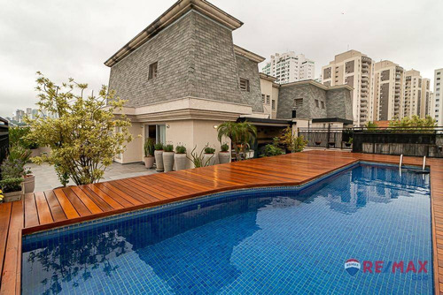 Cobertura Com 4 Dormitórios À Venda, 496 M² Por R$ 5.500.000,00 - Bela Aliança - São Paulo/sp - Co1501