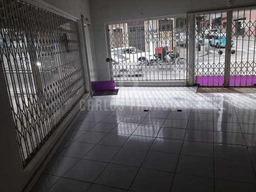 Sobrado Comercial De 200m², Com 3 Banheiros E 7 Vagas Na Vila Mariana - Cf63837
