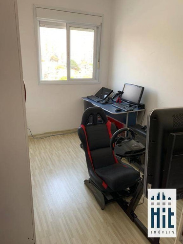 Apartamento À Venda, 98 M² Por R$ 850.000,00 - Cambuci - São Paulo/sp - Ap3805