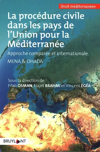 【洋書・専門書】【研究支援】procedure civile Livro - La Procédure Civile Dans Les Pays De L'union Pour La