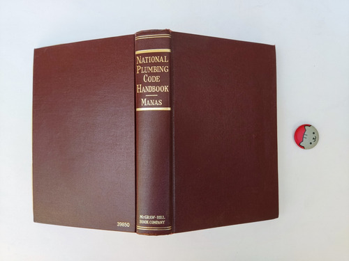 Libro National Plumbing Code Handbook Vincent T. Manas 177e1 (Usado)