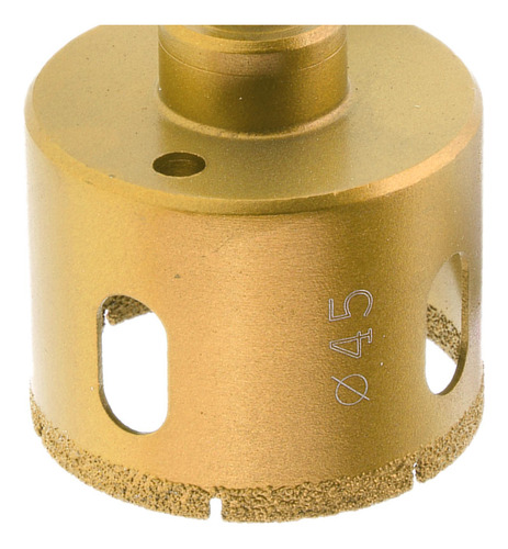 Broca De Diamante De 20-65mm, De Oro 45mm Oro 45mm Oro