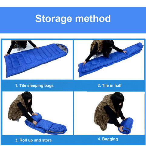 Saco De Dormir Ligero Para 4 Estaciones Para Acampar Y Hacer
