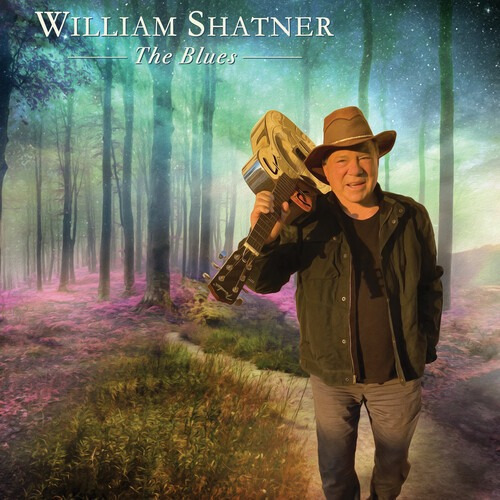 William Shatner The Blues Cd Us Import