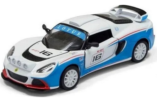 Lotus Exige R-gt 13 Cm Escala 1/32 Kinsmart Ploppy.6 362319