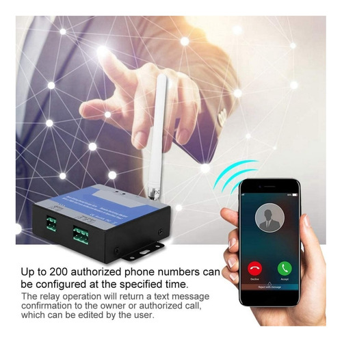 Módulo 3g/4g Abra Puertas Desde Celular Abi Tecnología