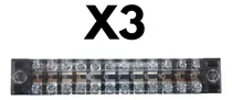 Comprar Regleta Bornera Baquelita 12p 15 Amp 600v
