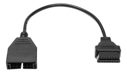 Cable Adaptador Del Pin Obd1 Del Escáner De Diagnóstico 12 P