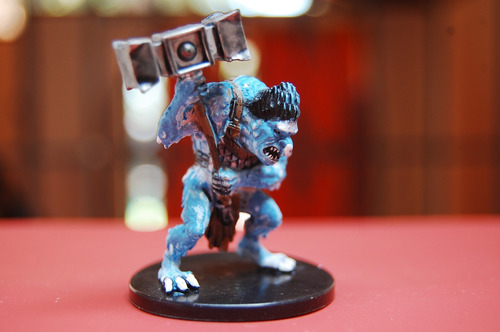 Ice Troll #53 Aberrations Miniatura Dungeons And Dragons Dnd (Usado)