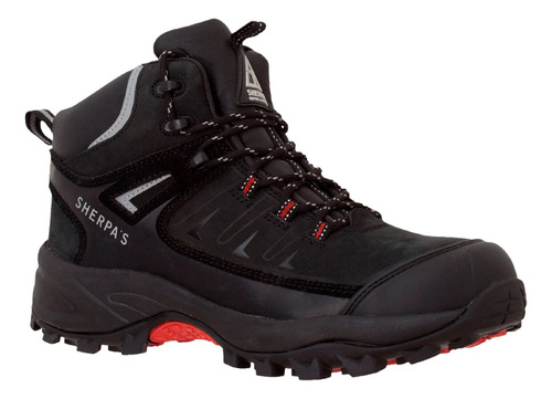 Zapato De Seguridad Sherpas 411 Ndk Talla 42