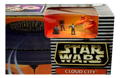Star Wars Micro Machines Transforming Action Set Cloud City