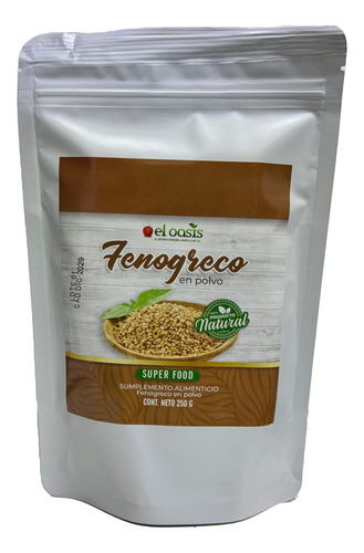 Fenogreco 250g. Se Envian Dos Piezas