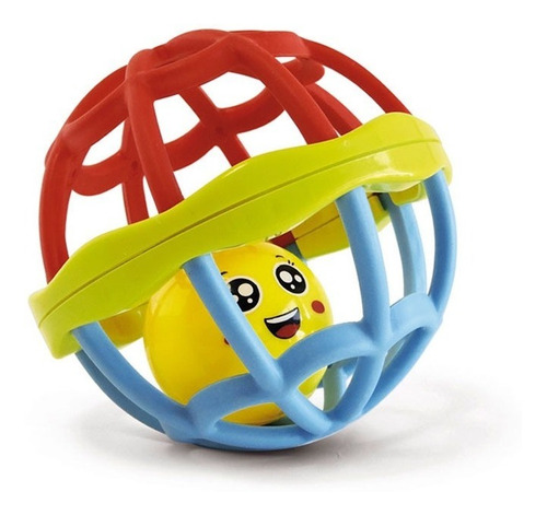 Sonajero Pelota Infantil Topa Topa Baby  - Vamos A Jugar