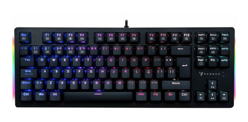 Teclado Gamer Perseo Heleus Mecanico Rbg 