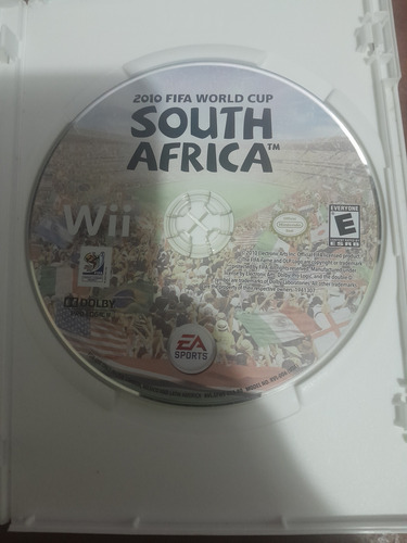 Juego De Wii Fifa World Cup South Africa (Usado)