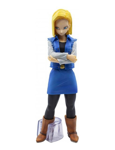 Figura Androide 18 De Dragon Ball Z