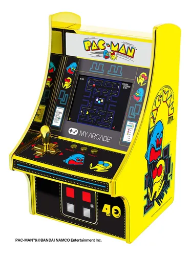 comprar Microreproductor Mini Arcade My Arcade Del 40 Aniversario De