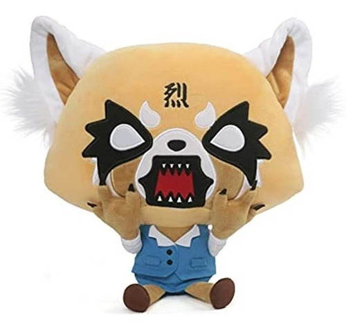 Gund Sanrio Aggretsuko - Peluche De Rabia Rojo Panda Netfli