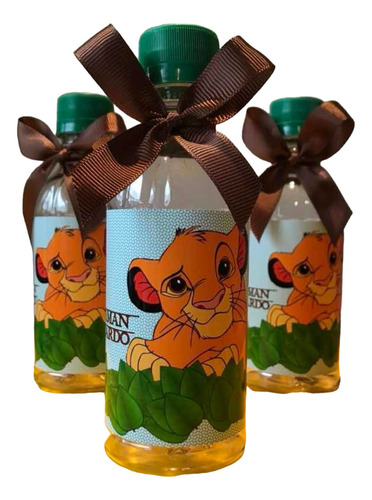 Botella Agua Personalizada Fiesta Infantiles Eventos