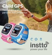 Smartwatch Instto Child 2 Gps 3g Rastreo Cam Antipanico Rosa