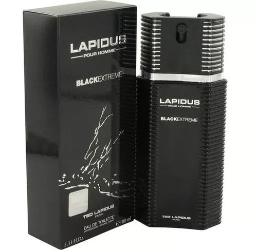Lapidus Black Extreme Pour Homme 30ml Original Importado