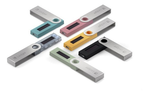 Imagen 7 de 10 de Ledger Nano S - Color Rosa - Flamingo Pink