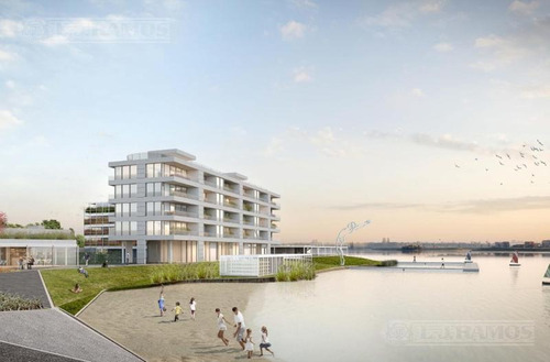 Imagen 9 de 25 de Departamento En Venta - Puertos Del Lago Sobre El Lago Central