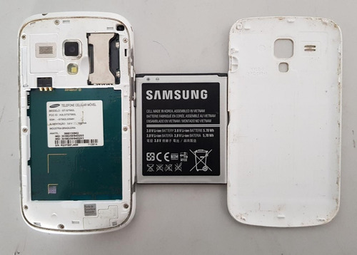 Celular Samsung Galaxy S Duos 2 Gt-s7582l Sucata Ref: J23