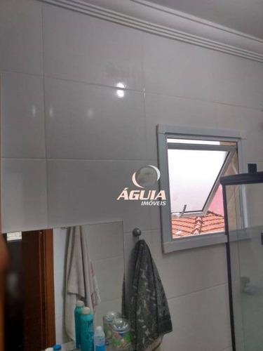 Imagem 4 de 12 de Cobertura Com 2 Dormitórios À Venda, 38 M² Por R$ 265.000,00 - Parque João Ramalho - Santo André/sp - Co0935