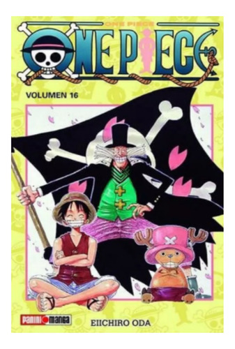 One Piece Tomo N.16 Panini Anime Español