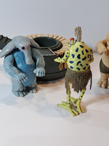 Star Wars Max Rebo Band Kenner Jabba The Hutt Banda Kenner (Usado)