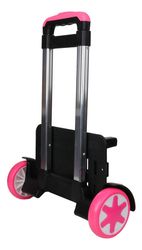 Carro Para Mochila, Carrito Con Ruedas, Varilla