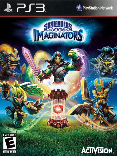 Skylanders Imaginators Juego Independiente Solo Para Ps3