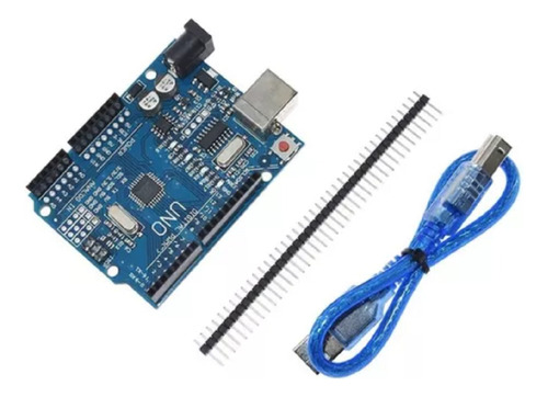 Arduino Uno R3 Chip Mega328p Smd Con Cable Usb