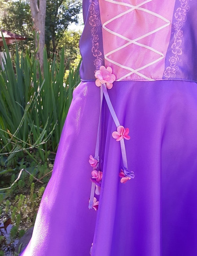 Disfraz De Rapunzel